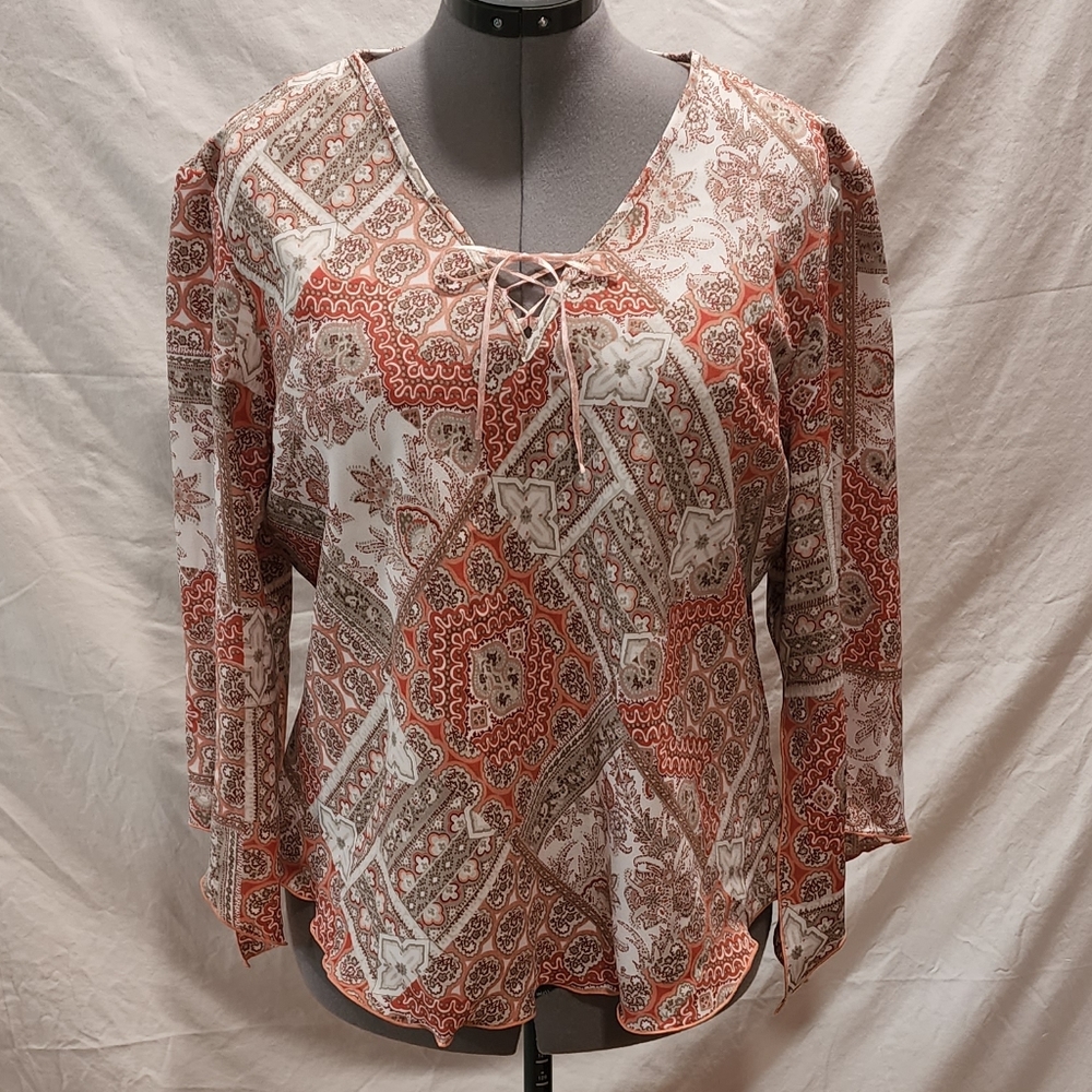 Cute BoHo Top